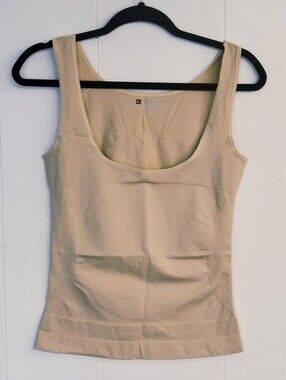 Women's Scoop Neck Bundle Of Three Shapewear Tank Top